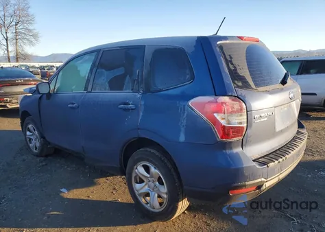 2014 Subaru Forester 2.5I из США, поврежденный, VIN JF2SJAAC7EH456642